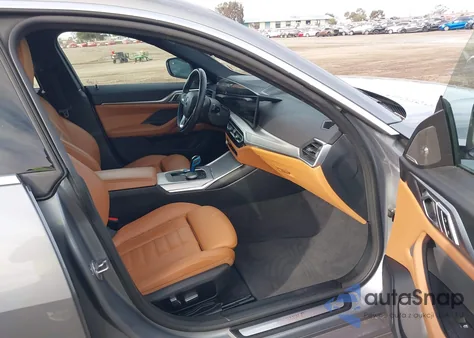 2022 BMW I4 Edrive40 from USA, damaged, VIN WBY73AW06NFN08169